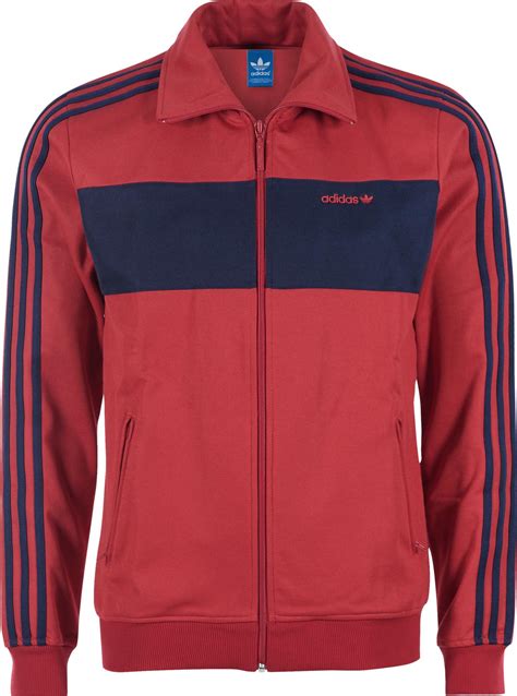 adidas jacke blau rot|Blaue Jacken .